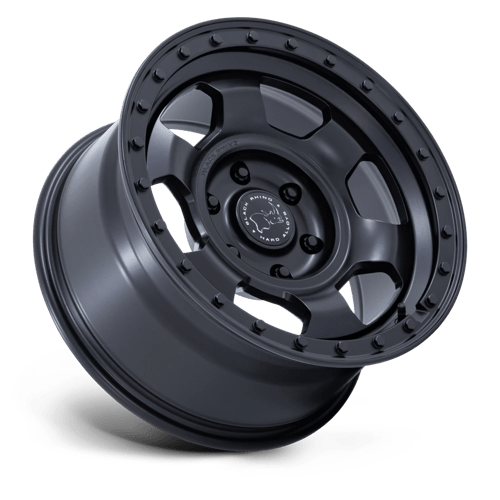 Black Rhino BR029 Trooper Matte Black Wheels, Cast Aluminum