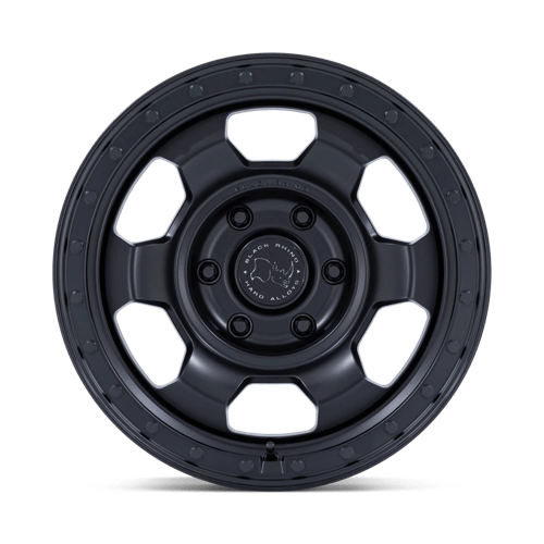 Black Rhino BR029 Trooper Matte Black Wheels, Cast Aluminum