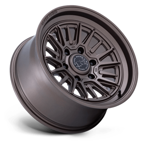Black Rhino BR030 Taleo Burnt Bronze Wheels, Cast Aluminum