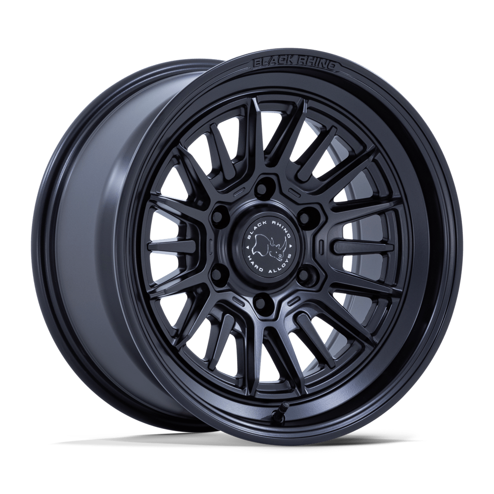 Black Rhino BR030 Taleo Matte Black Wheels, Cast Aluminum