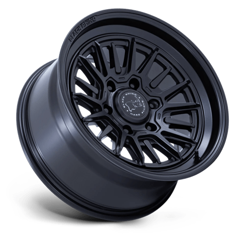 Black Rhino BR030 Taleo Matte Black Wheels, Cast Aluminum