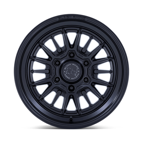 Black Rhino BR030 Taleo Matte Black Wheels, Cast Aluminum