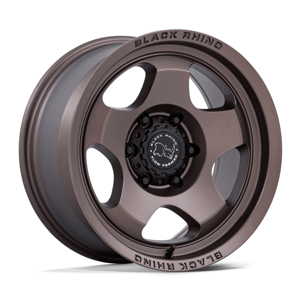 Black Rhino BR031 Sol Burnt Bronze Wheels, Flow Formed, Aluminum