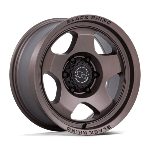 Black Rhino BR031 Sol Burnt Bronze Wheels, Flow Formed, Aluminum