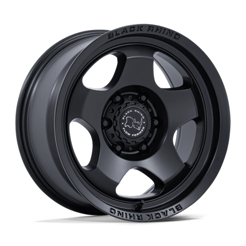 Black Rhino BR031 Sol Matte Black Wheels, Flow Formed, Aluminum