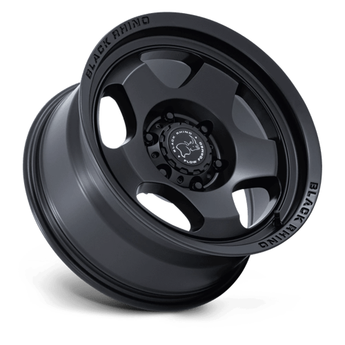 Black Rhino BR031 Sol Matte Black Wheels, Flow Formed, Aluminum