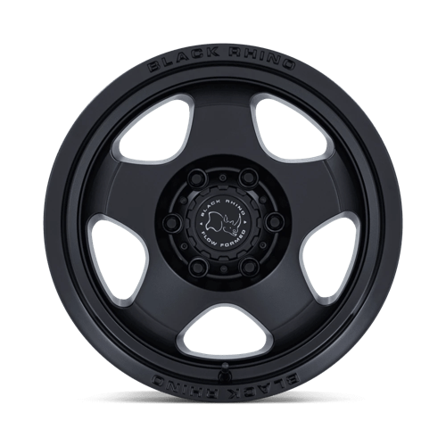 Black Rhino BR031 Sol Matte Black Wheels, Flow Formed, Aluminum