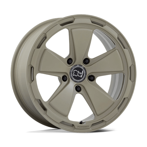 Black Rhino Taiga BR403 Matte Gray Monoblock Forged Rims