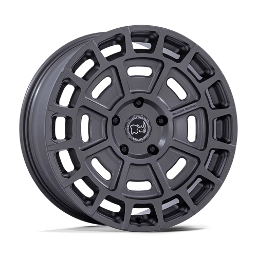 Black Rhino Voltaic BR404 Matte Gun Metal Wheels