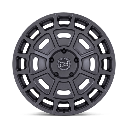 Black Rhino Voltaic BR404 Matte Gunmetal Wheels