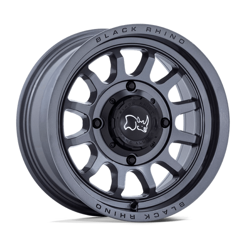 Black Rhino BU001 Rapid Gloss Gunmetal UTV Rims