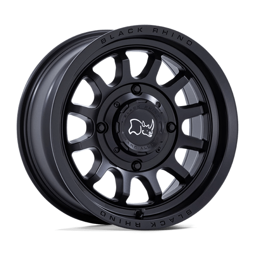 Black Rhino BU001 Rapid Matte Black UTV Rims