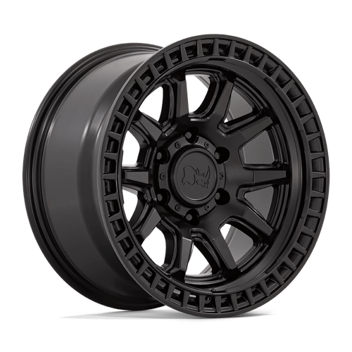 Black Rhino Calico Matte Black Wheels