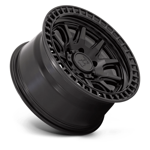 Black Rhino Calico Matte Black Wheels