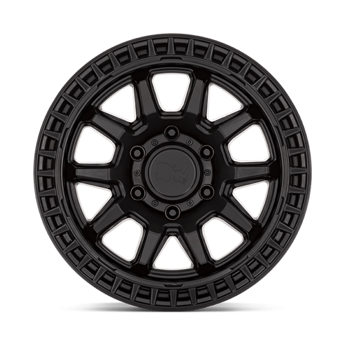 Black Rhino Calico Matte Black Wheels