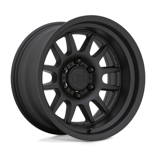 Black Rhino Guide Matte Black Wheels