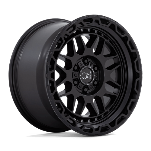 Black Rhino Holcomb Matte Black Wheels