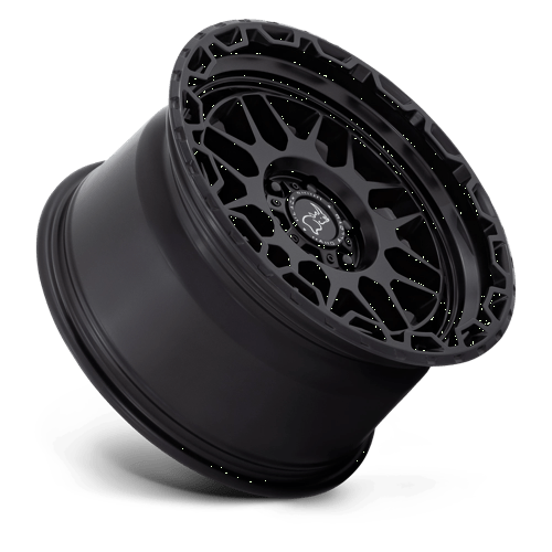 Black Rhino Holcomb Matte Black Wheels