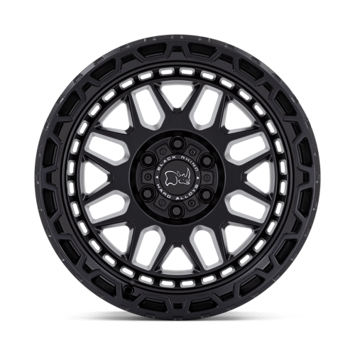 Black Rhino Holcomb Matte Black Wheels