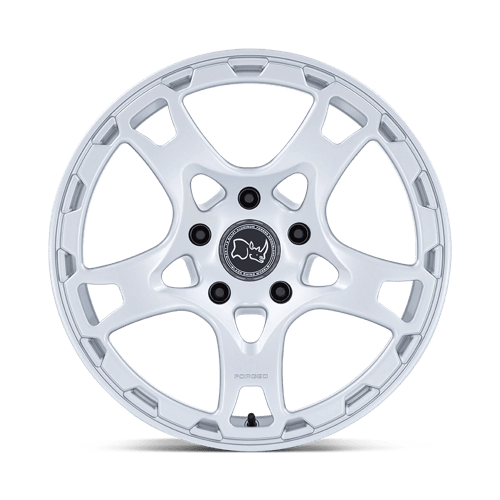 Black Rhino Klaue BR402 Silver Monoblock Forged Rims