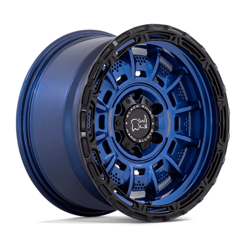 Black Rhino Legion Cobalt Blue With Black Lip Wheels