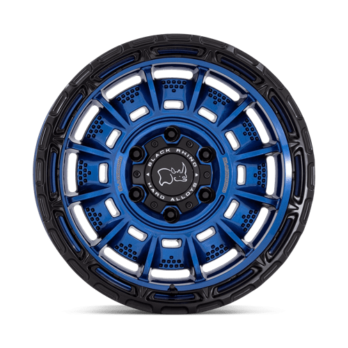 Black Rhino Legion Cobalt Blue With Black Lip Wheels