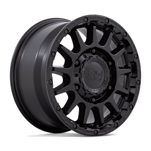 Black Rhino Sequoia Matte Black Wheels