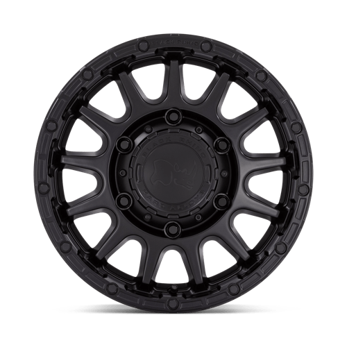 Black Rhino Sequoia Matte Black Wheels