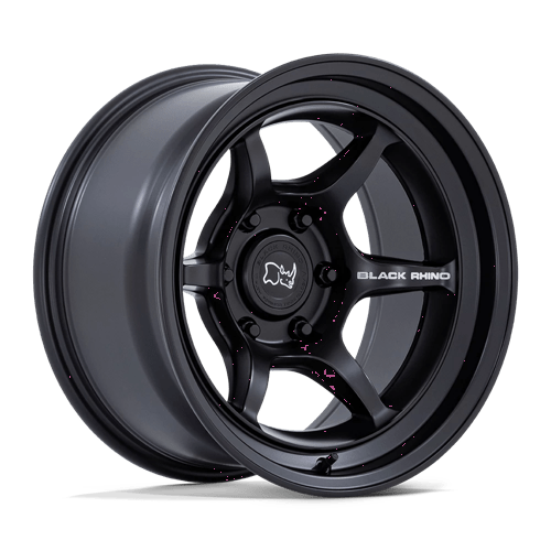 Black Rhino Shogun BR011MX Matte Black Rims