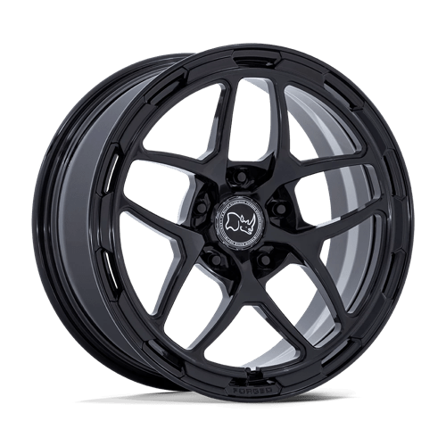 Black Rhino Stallberg BR401 Gloss Black Monoblock Forged Rims