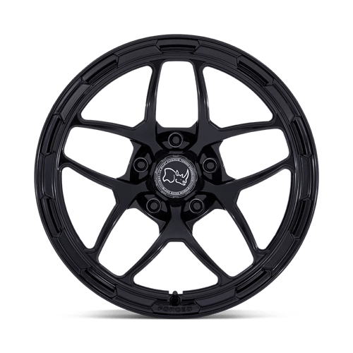 Black Rhino Stallberg BR401 Gloss Black Monoblock Forged Rims