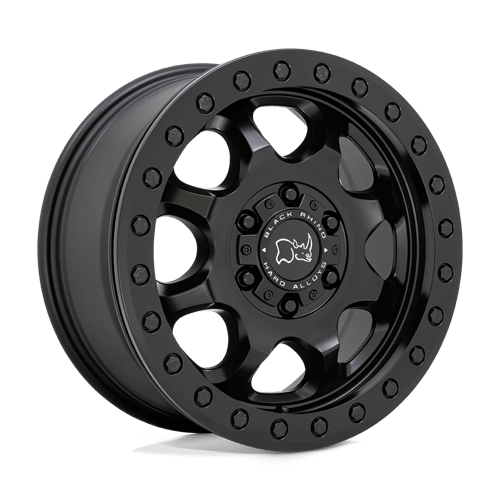 Black Rhino Venture Beadlock Matte Black Wheels