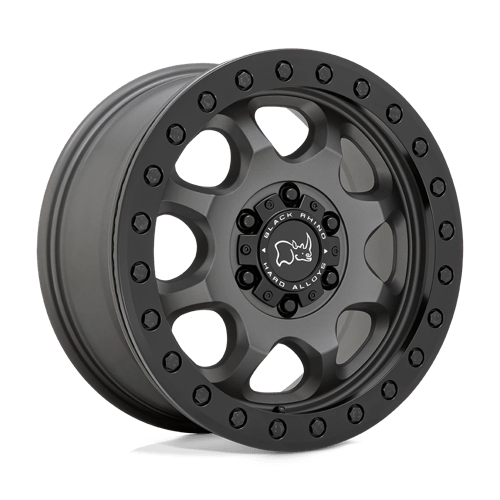 Black Rhino Venture Beadlock Matte Gunmetal With Black Hardware Wheels