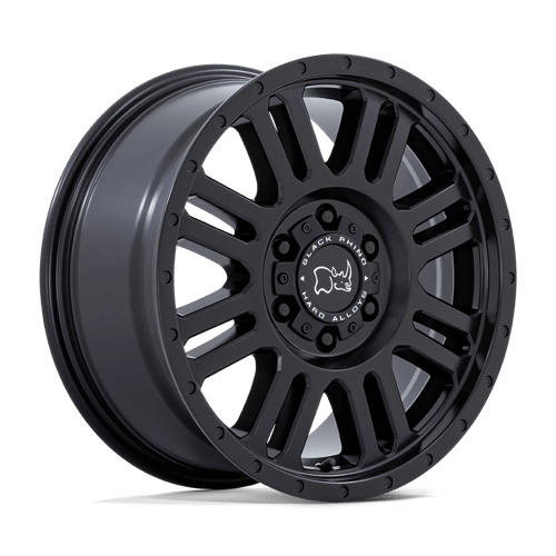 Black Rhino Yellowstone Matte Black Wheels