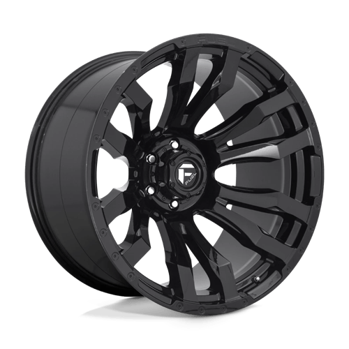 Fuel D675 Blitz Gloss Black 1-Piece Wheels