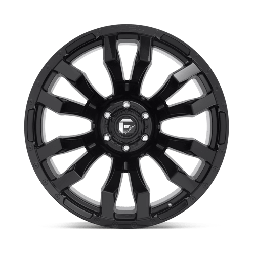 Fuel D675 Blitz Gloss Black 1-Piece Wheels