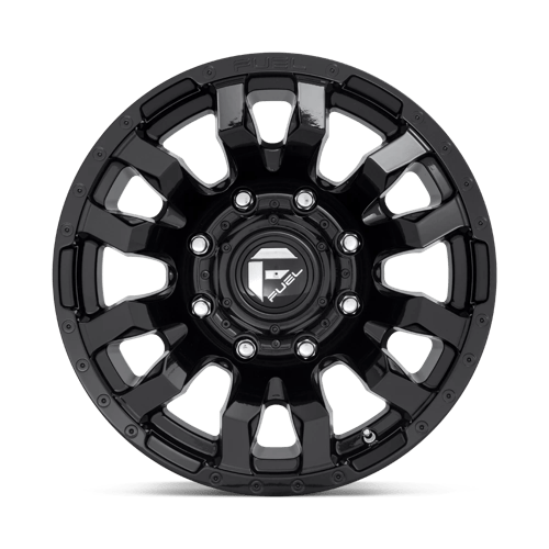 Fuel D675 Blitz Gloss Black 1-Piece Wheels