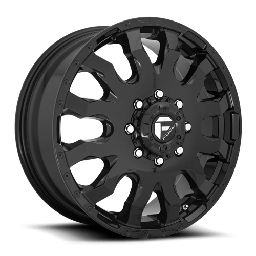 Fuel D675 Blitz Gloss Black 1-Piece Wheels