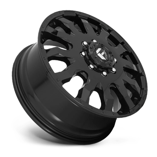 Fuel D675 Blitz Gloss Black 1-Piece Wheels