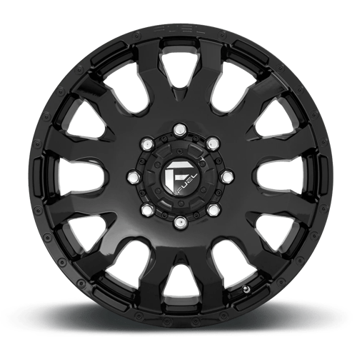 Fuel D675 Blitz Gloss Black 1-Piece Wheels