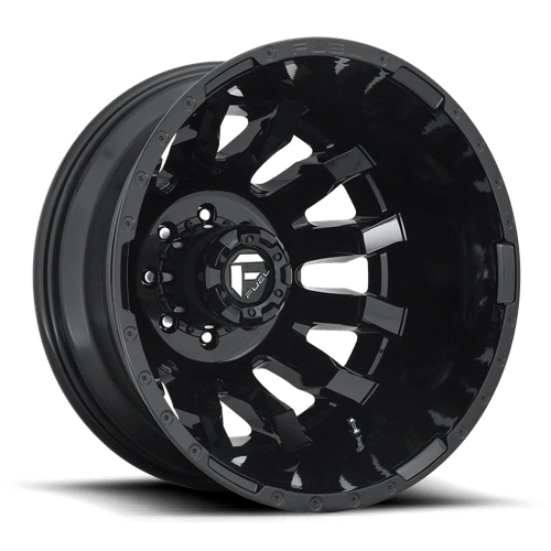 Fuel D675 Blitz Gloss Black 1-Piece Wheels