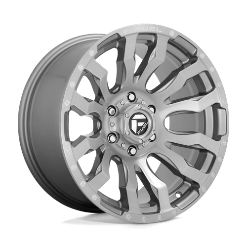 Fuel D693 Blitz Platinum 1-Piece Wheels