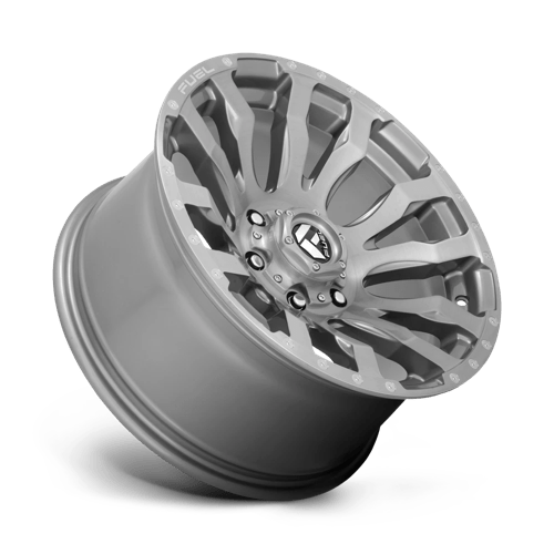 Fuel D693 Blitz Platinum 1-Piece Wheels