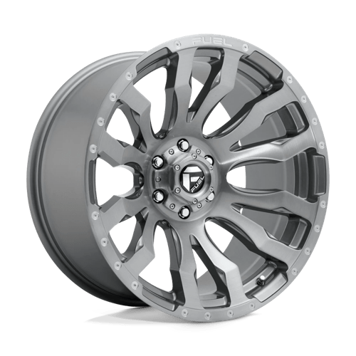 Fuel D693 Blitz Platinum 1-Piece Wheels