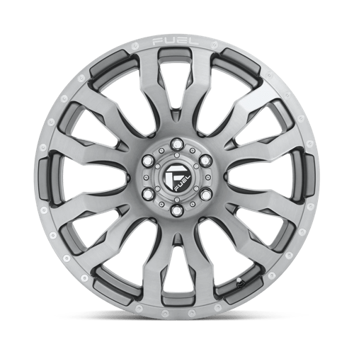 Fuel D693 Blitz Platinum 1-Piece Wheels