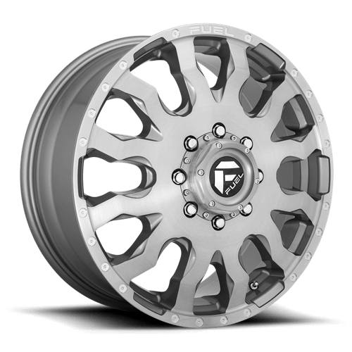 Fuel D693 Blitz Platinum 1-Piece Wheels