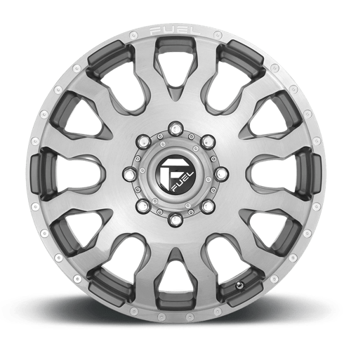 Fuel D693 Blitz Platinum 1-Piece Wheels