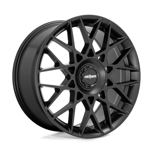 Rotiform R165 BLQ-C Matte Black 1-Piece Wheels