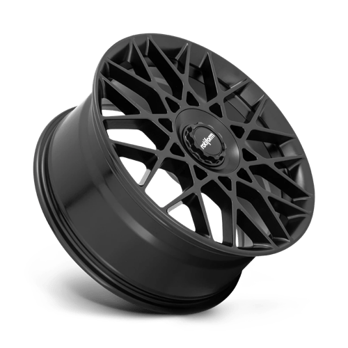 Rotiform R165 BLQ-C Matte Black 1-Piece Wheels