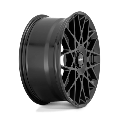 Rotiform R165 BLQ-C Matte Black 1-Piece Wheels